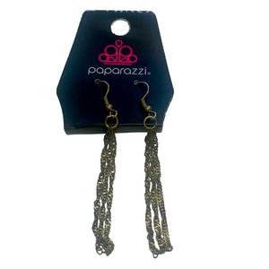 paparazzi dangling earrings